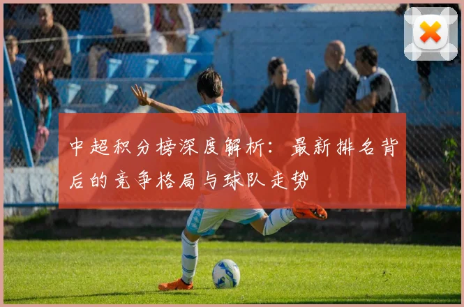 中超积分榜深度解析:最新排名背后的竞争格局与球队走势