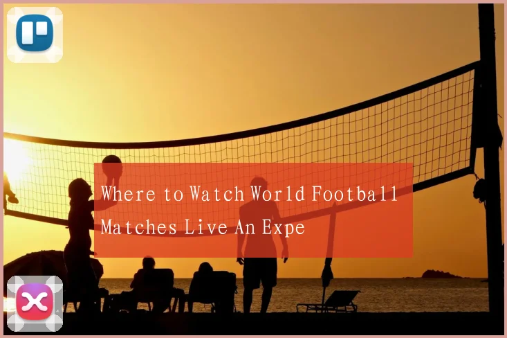 Where to Watch World Football Matches Live An Expe