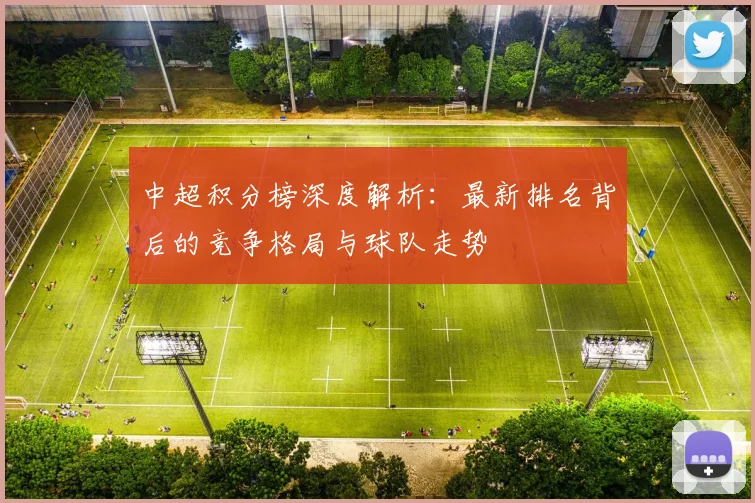 中超积分榜深度解析：最新排名背后的竞争格局与球队走势